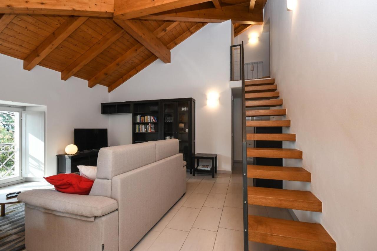 Apartamento Al Ponte Saló Exterior foto